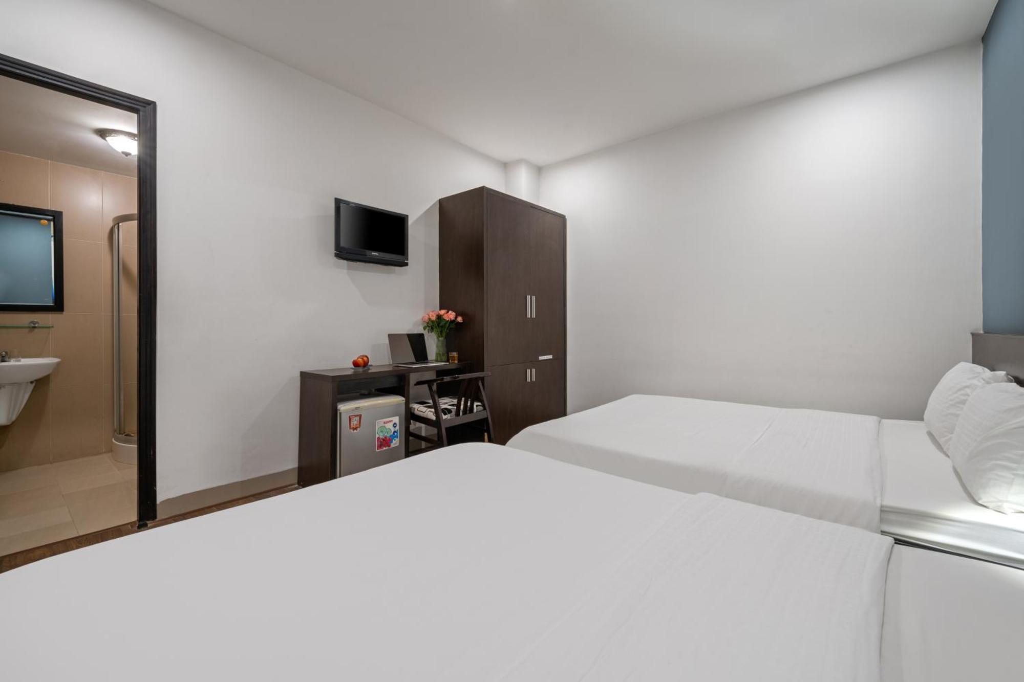 Gold Time Hotel ดานัง ภายนอก รูปภาพ
