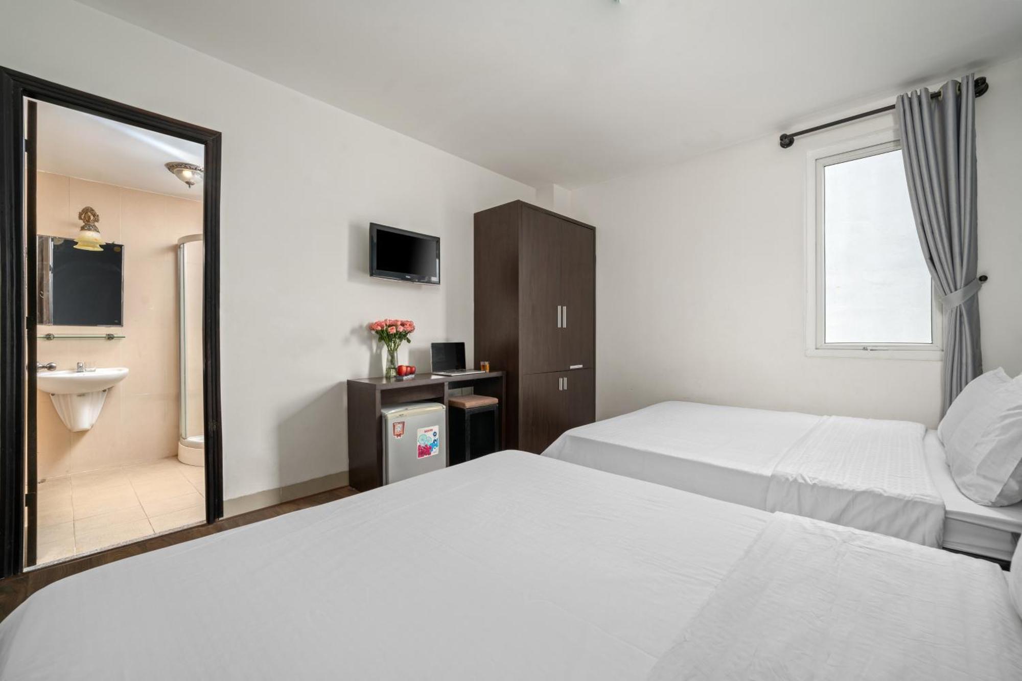 Gold Time Hotel ดานัง ภายนอก รูปภาพ