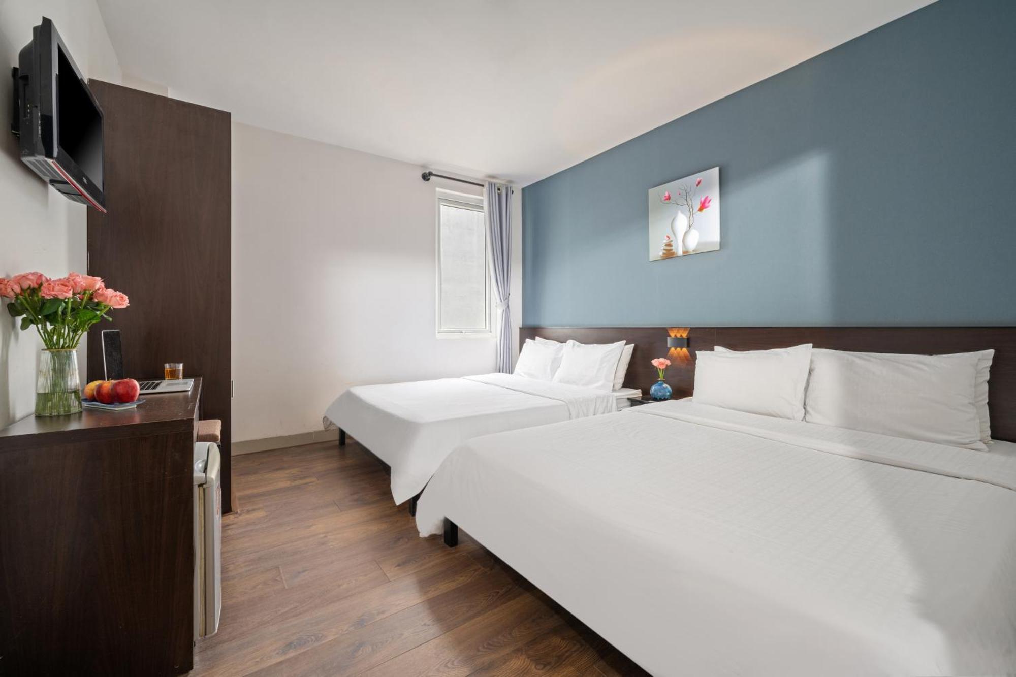 Gold Time Hotel ดานัง ภายนอก รูปภาพ