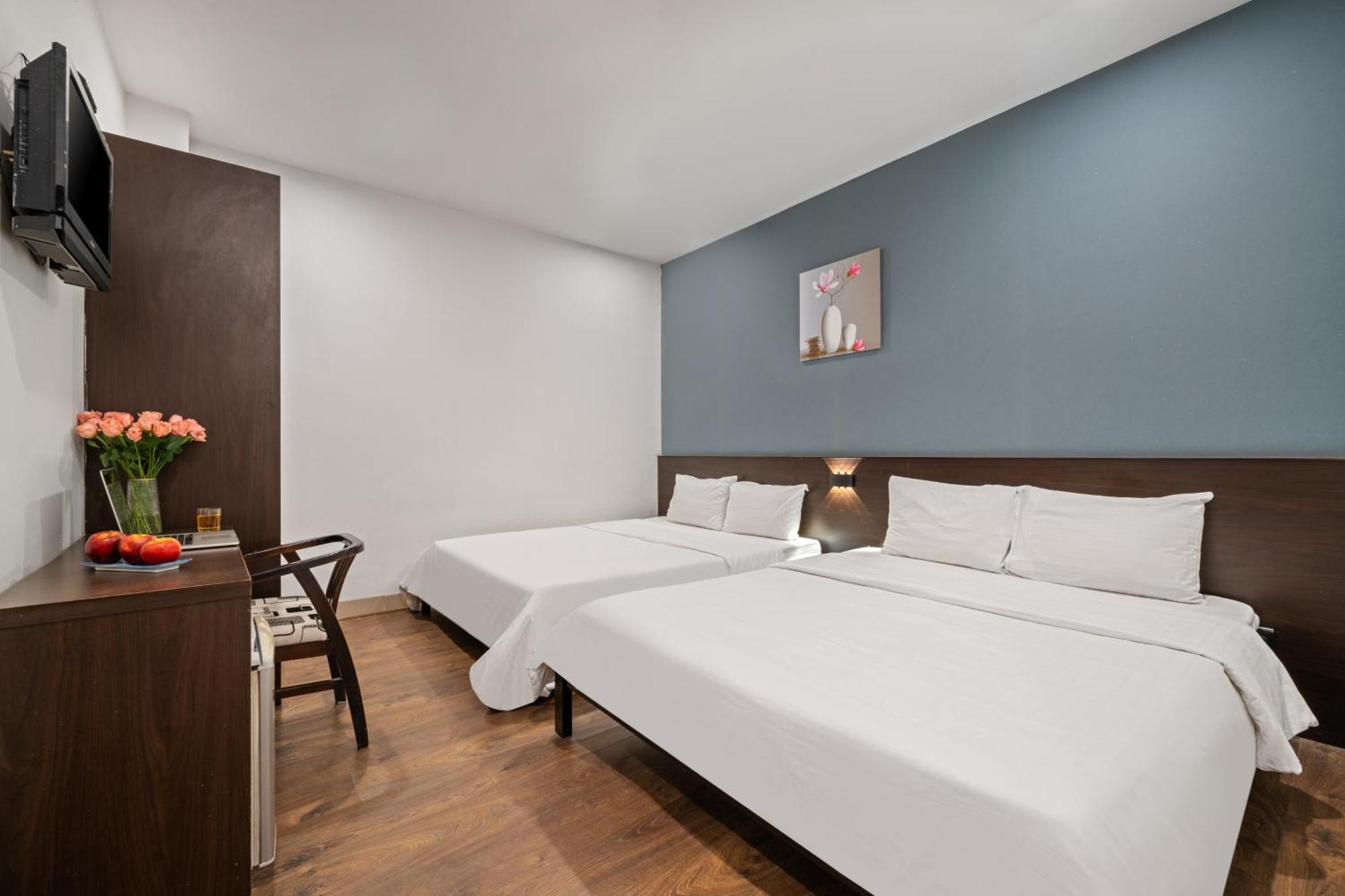 Gold Time Hotel ดานัง ภายนอก รูปภาพ