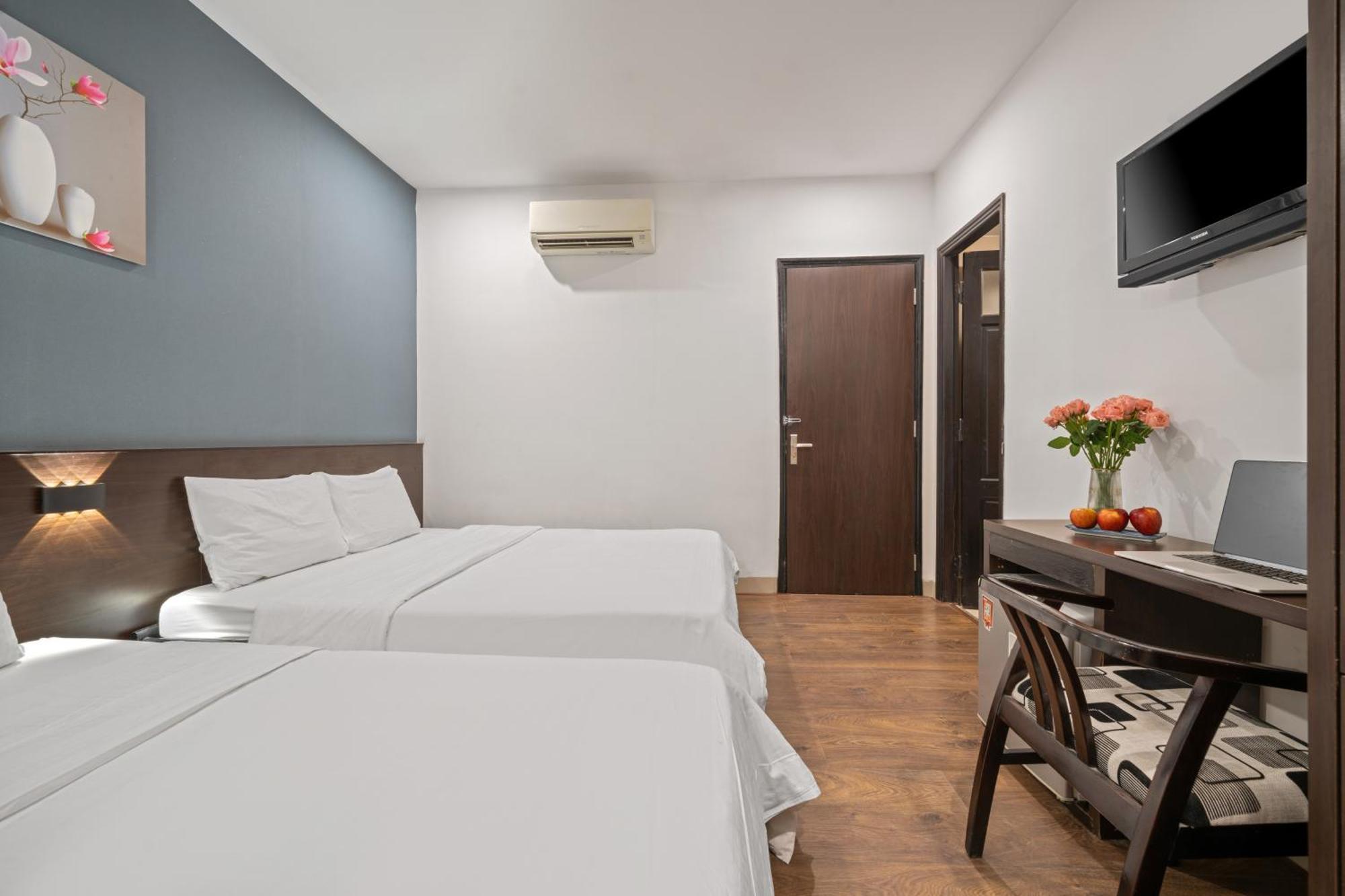 Gold Time Hotel ดานัง ภายนอก รูปภาพ