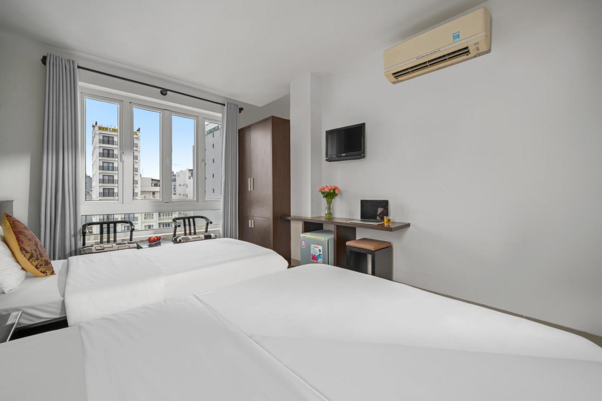 Gold Time Hotel ดานัง ภายนอก รูปภาพ