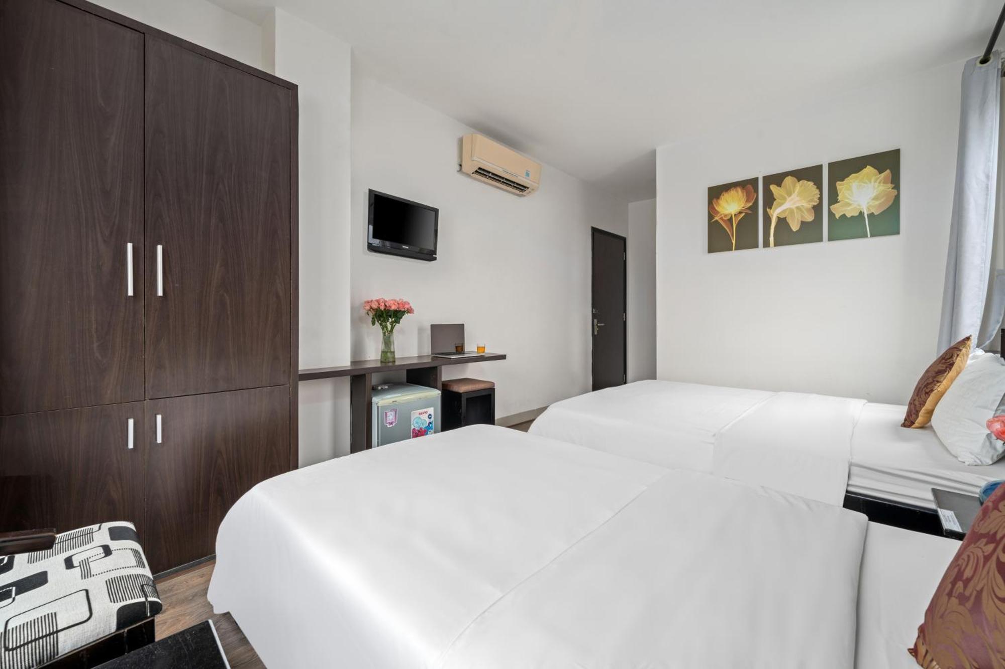 Gold Time Hotel ดานัง ภายนอก รูปภาพ