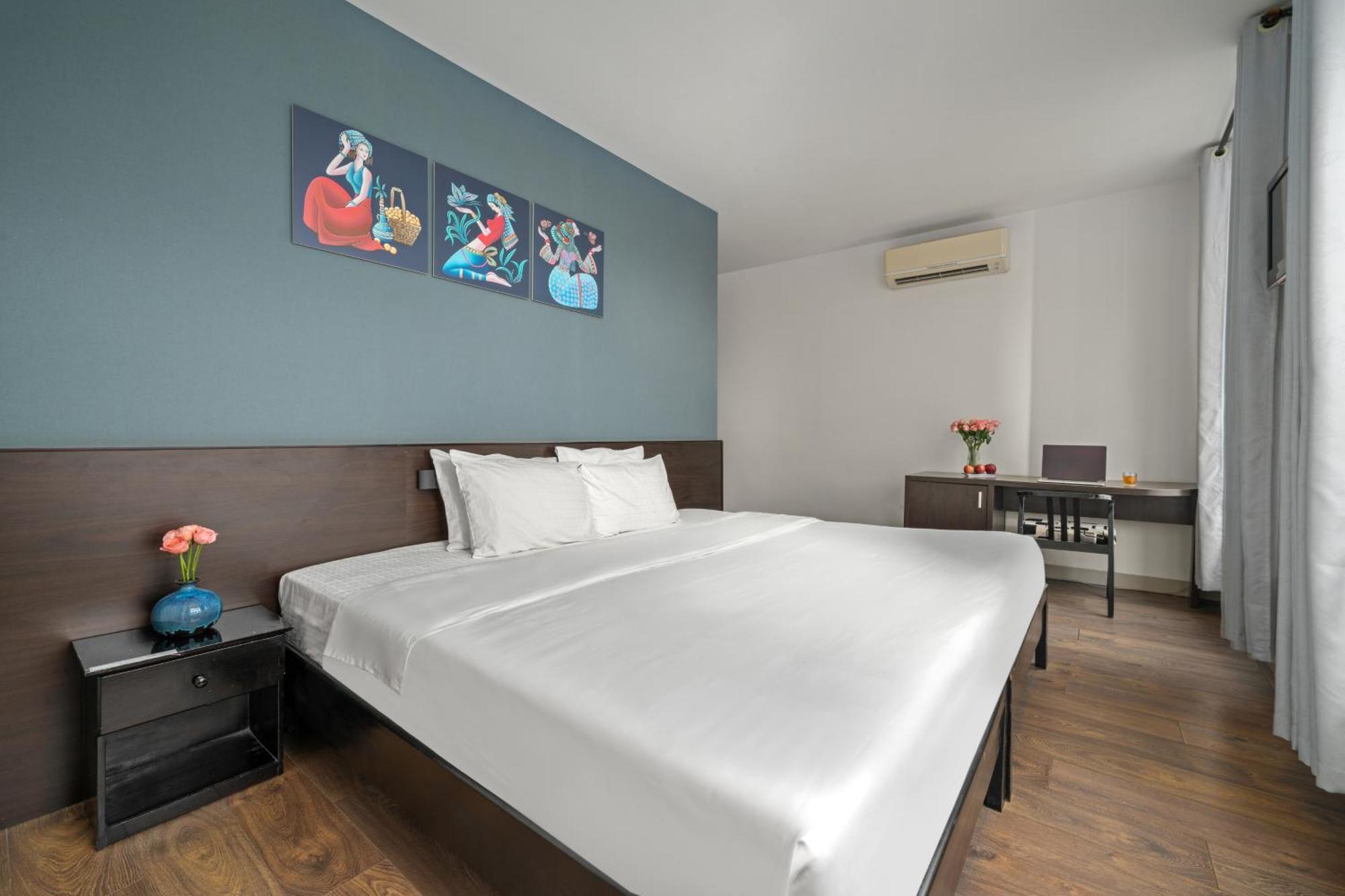 Gold Time Hotel ดานัง ภายนอก รูปภาพ