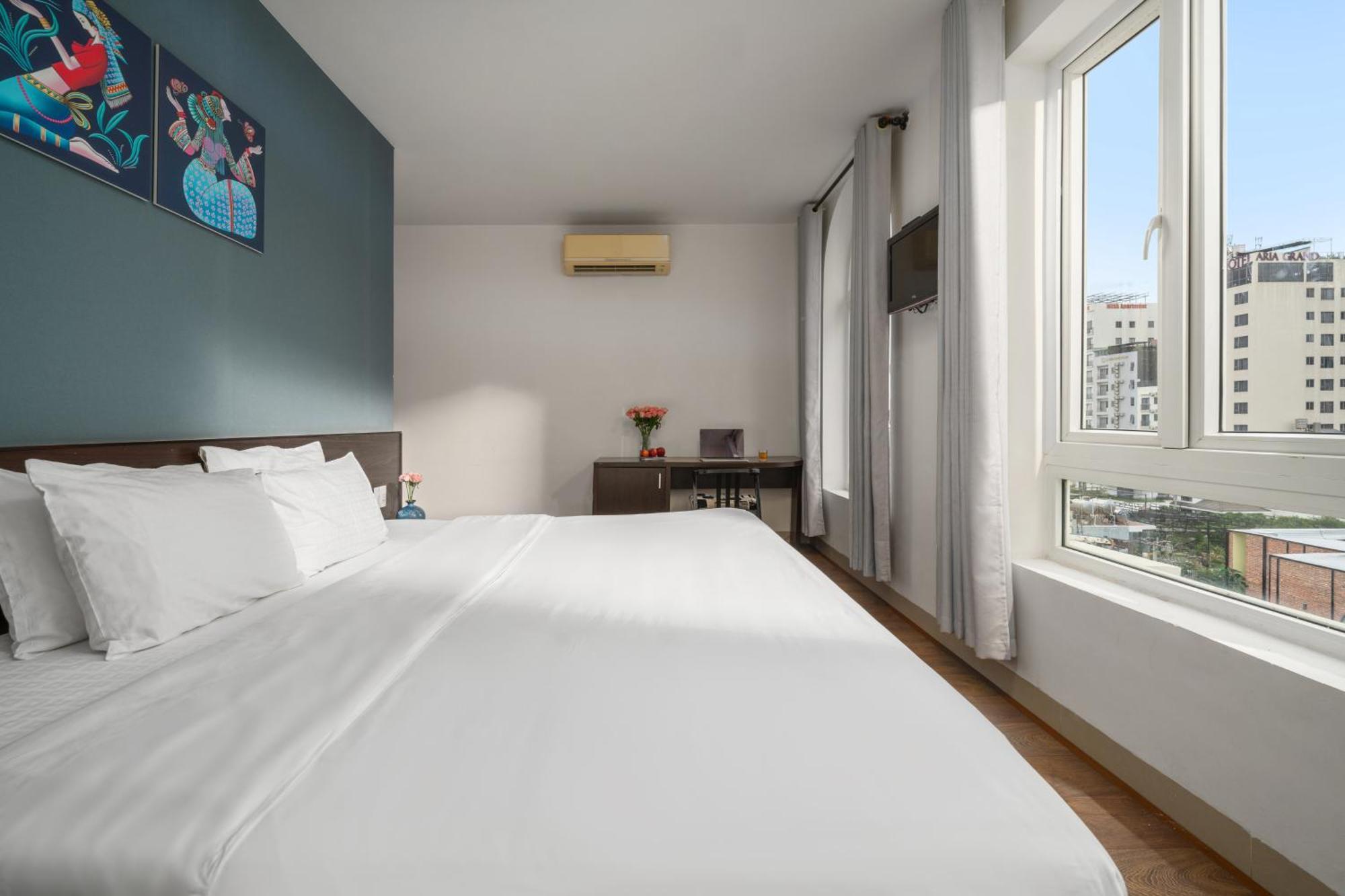 Gold Time Hotel ดานัง ภายนอก รูปภาพ