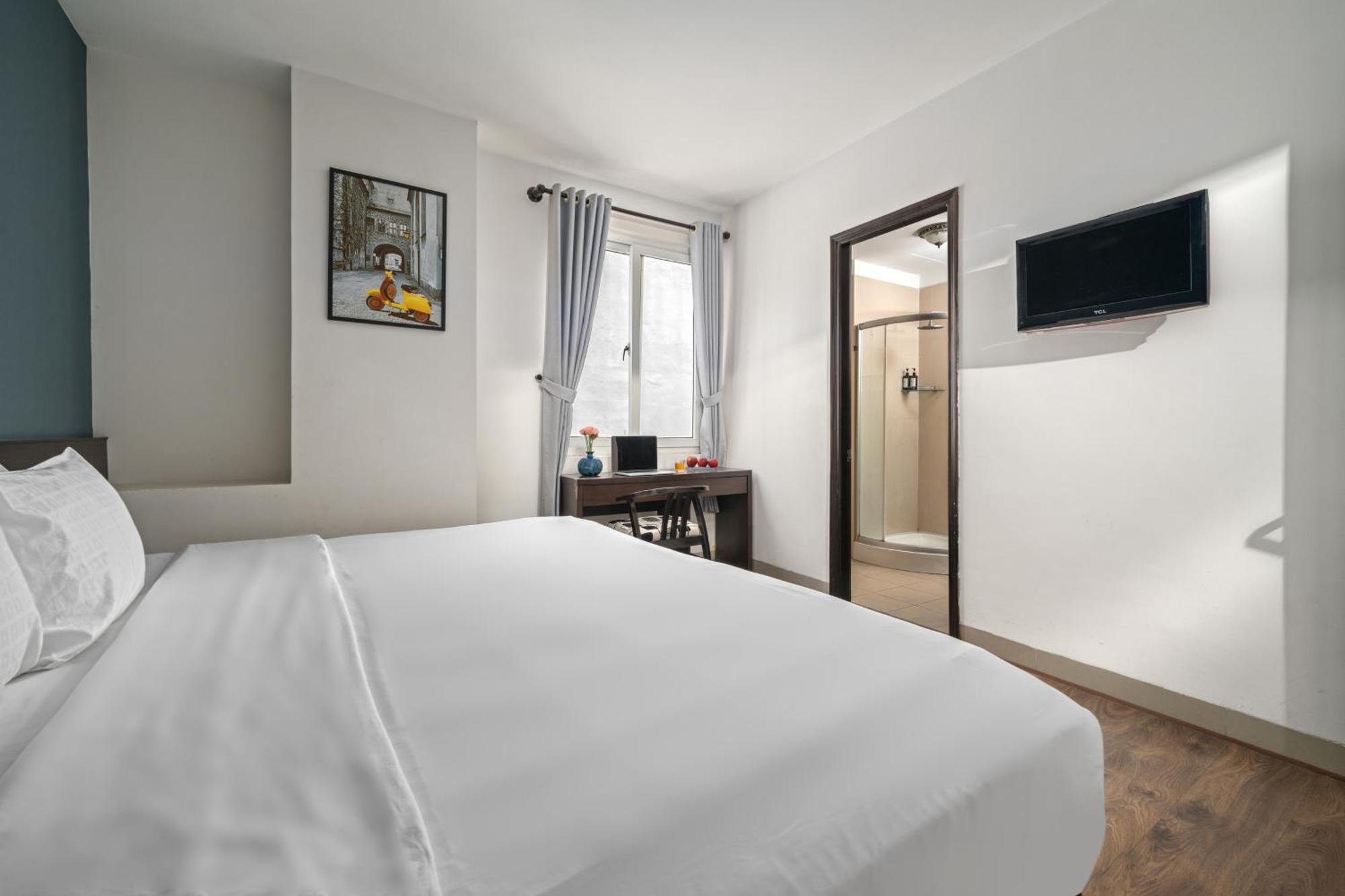 Gold Time Hotel ดานัง ภายนอก รูปภาพ