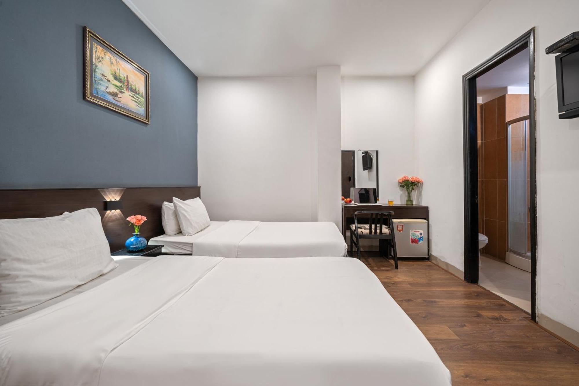 Gold Time Hotel ดานัง ภายนอก รูปภาพ
