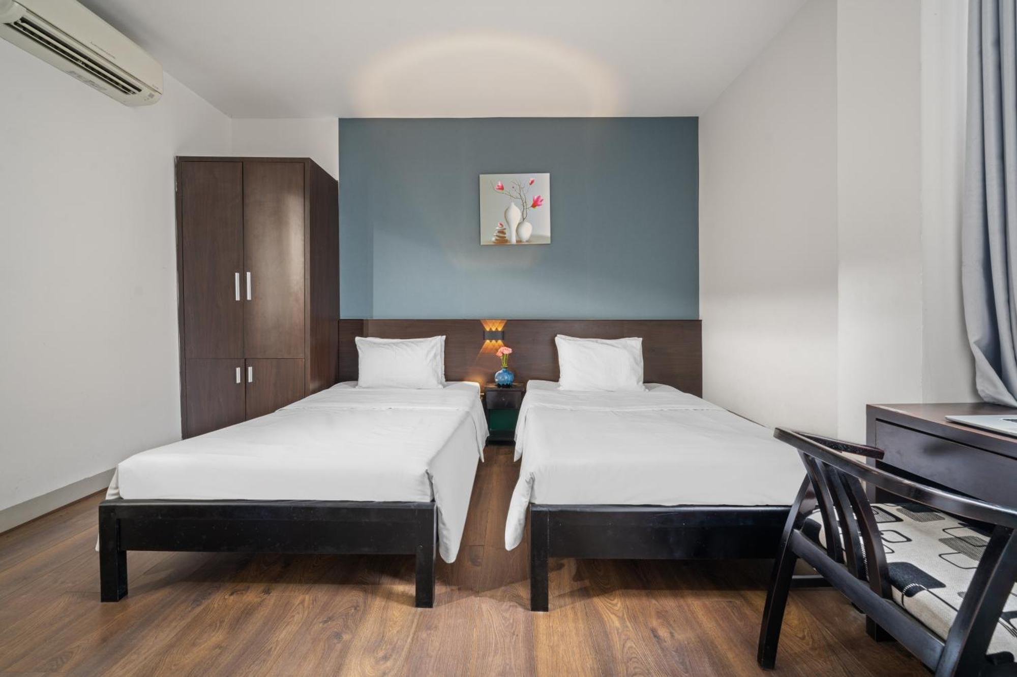 Gold Time Hotel ดานัง ภายนอก รูปภาพ