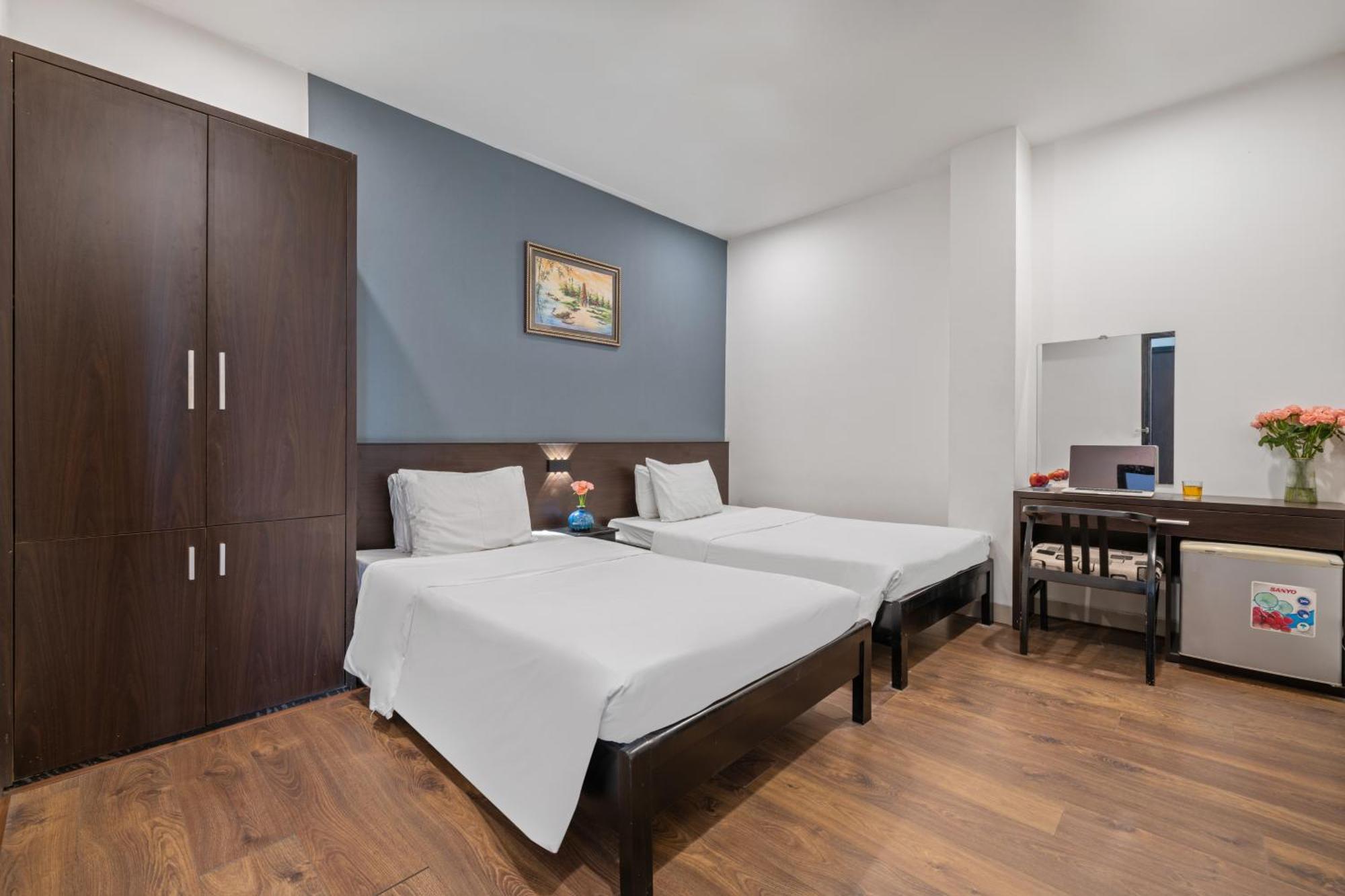 Gold Time Hotel ดานัง ภายนอก รูปภาพ