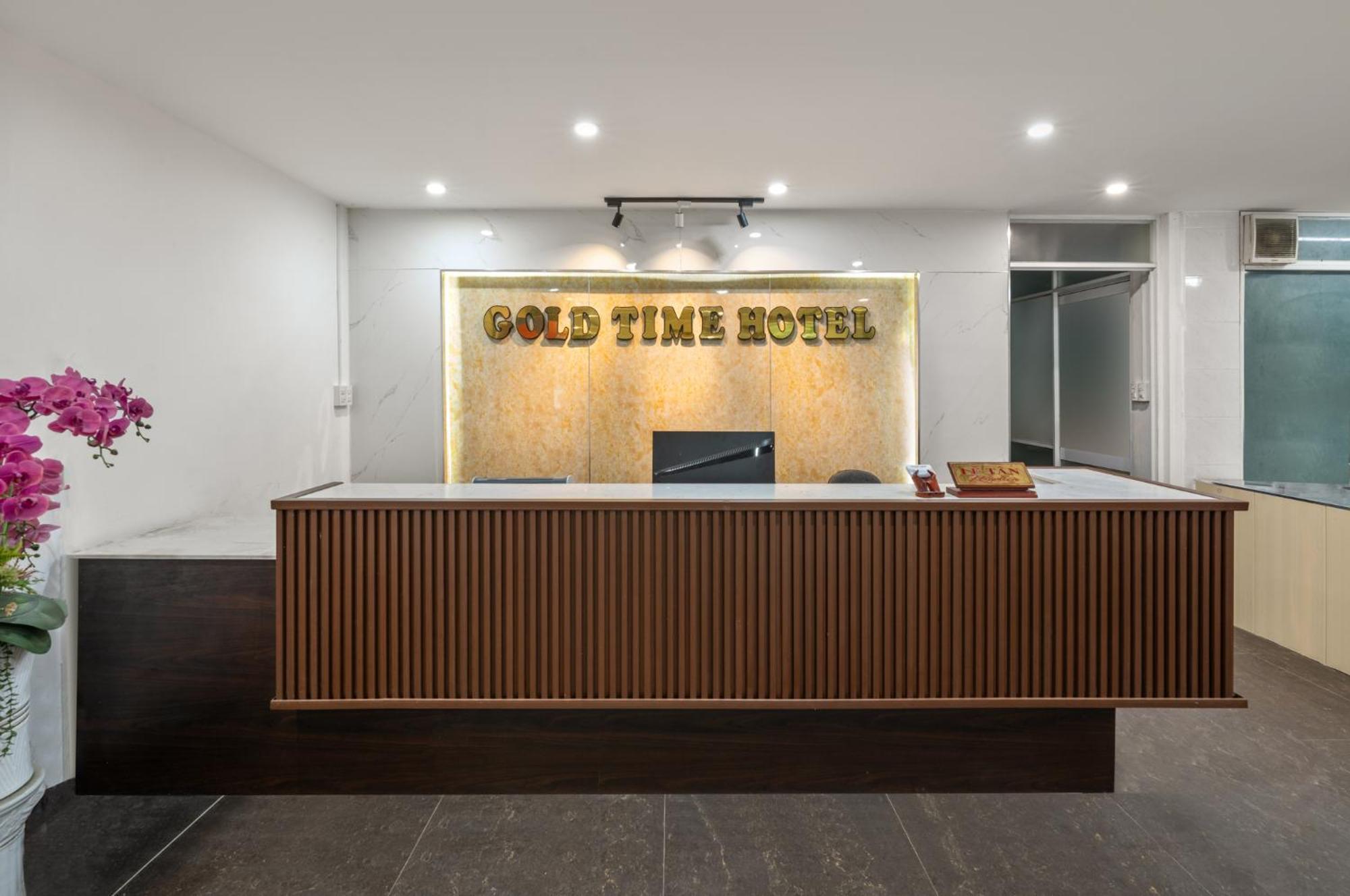 Gold Time Hotel ดานัง ภายนอก รูปภาพ