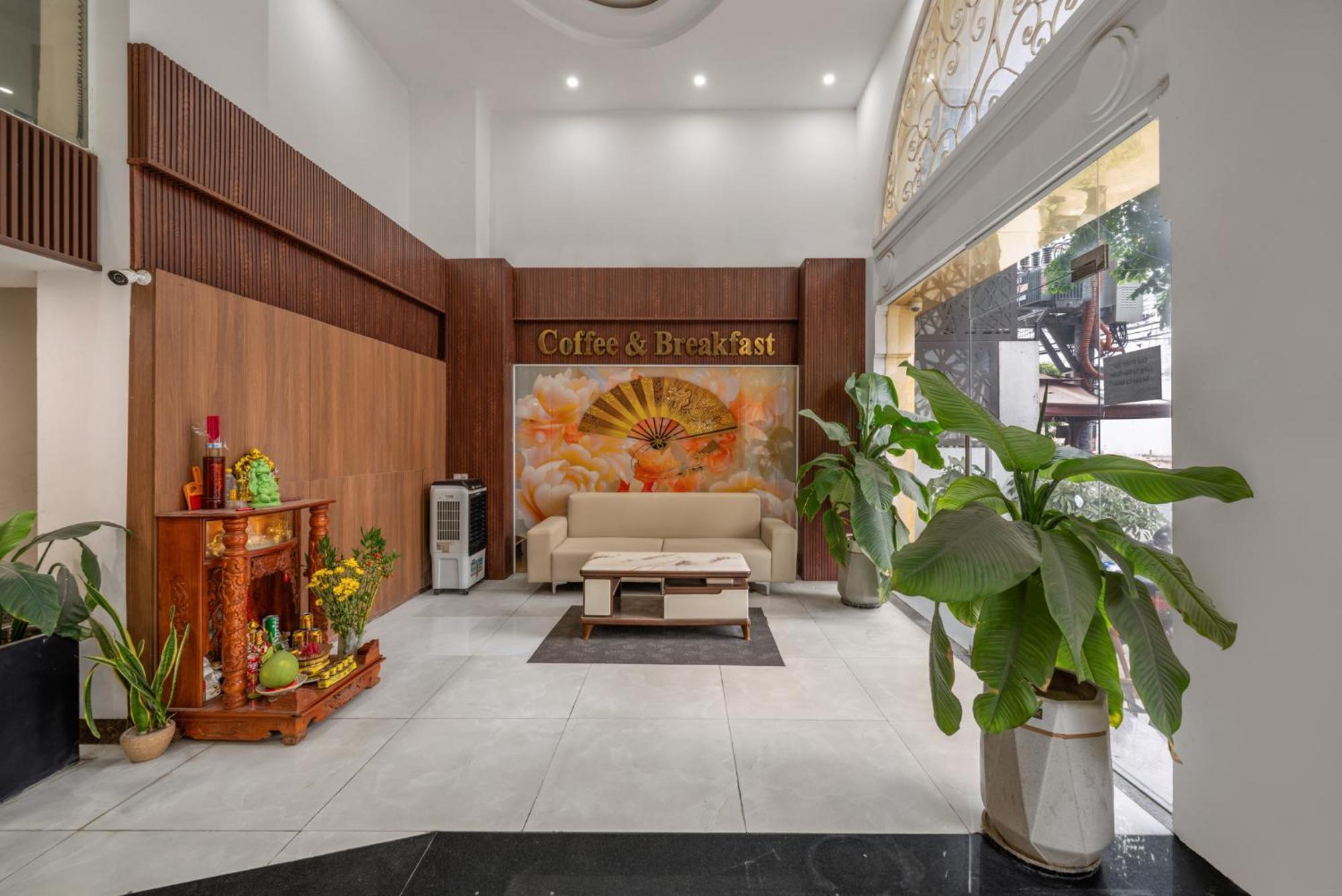 Gold Time Hotel ดานัง ภายนอก รูปภาพ